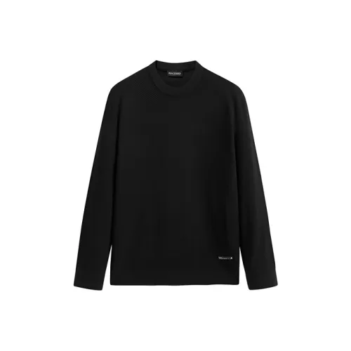 PEACEBIRD MEN Свитер Унисекс Черный