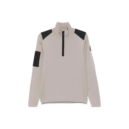 Canada Goose Stormont Series Свитер Мужской Серый