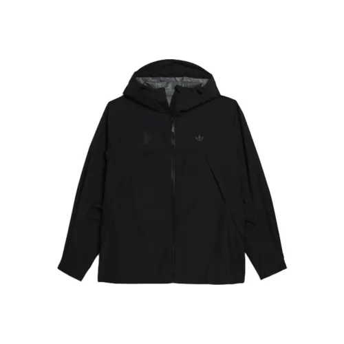 Adidas Originals Paradigm Shell Co Branded Series Черные Мужские Куртки