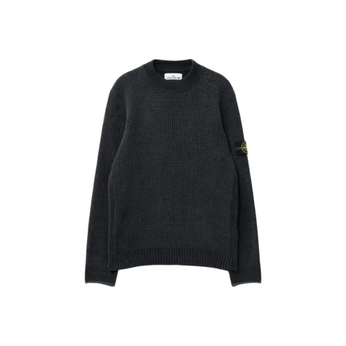 STONE ISLAND SS25 Свитер Мужской Уголь