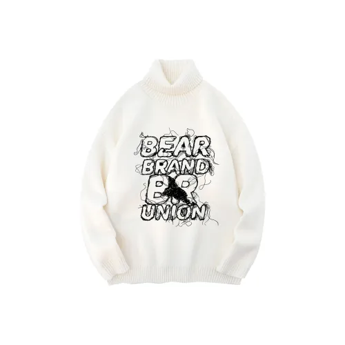 BEAR UNION Унисекс Трикотаж