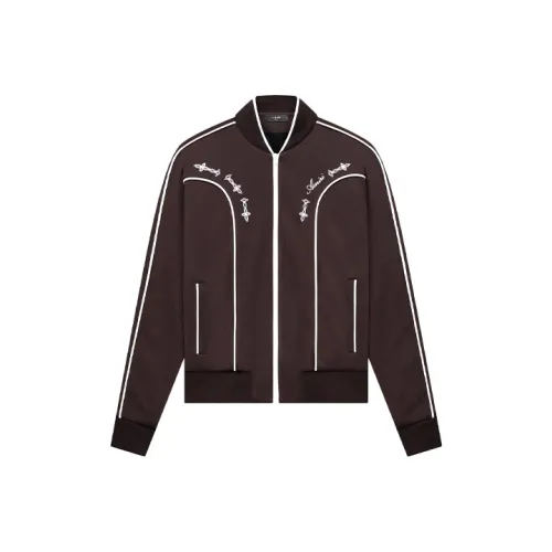AMIRI Коричневый Мужские Куртки