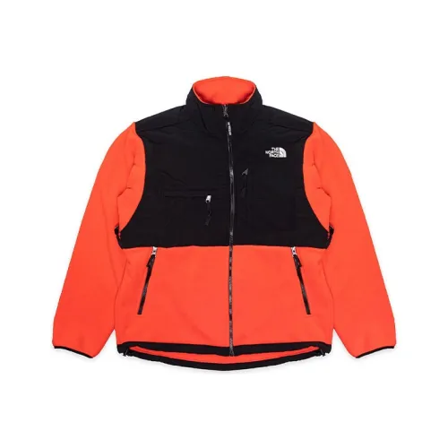 THE NORTH FACE DENALI Куртка Мужская Оранжевая Красная