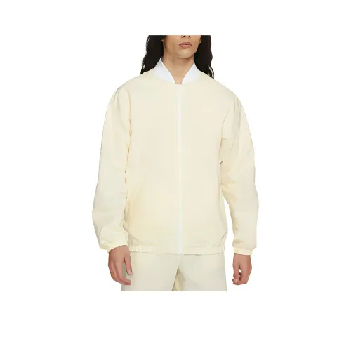 Nike Куртка Мужская Кокосовое Молоко Белая