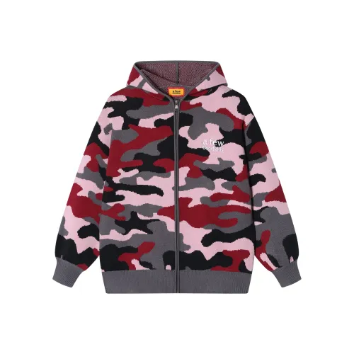 AFGK FW24 Свитер Унисекс Розовый Камуфляж