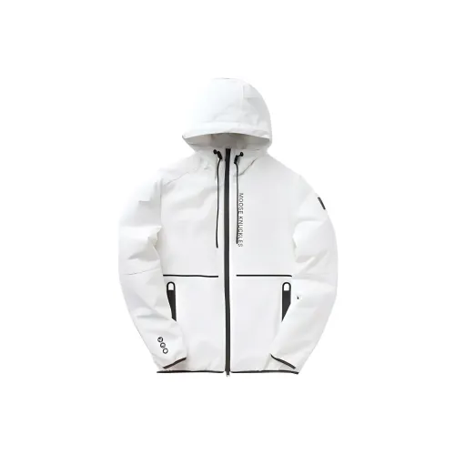 Moose Knuckles Куртка Мужская Белая