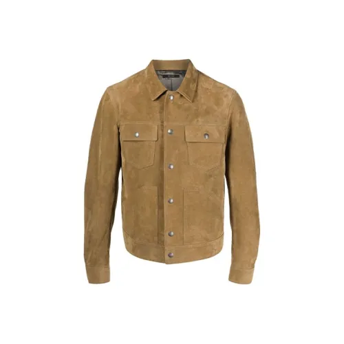 TOM FORD Коричневый Мужской Куртки