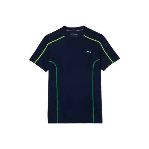 LACOSTE T-рубашка мужская полночный синий