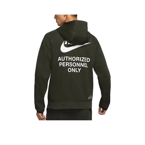 Nike Зеленые Мужские Куртки