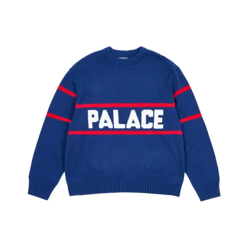 PALACE SS24 BLOCKY KNIT Трикотаж Унисекс Синий