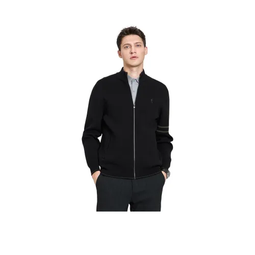 Dance with Wolves Свитер Мужской Черный