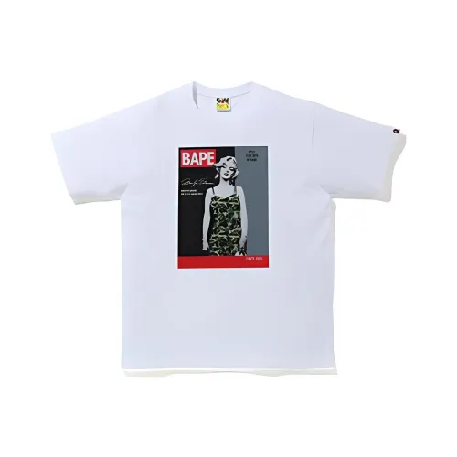 A BATHING APE x Marilyn MONROF T-Shirt Унисекс