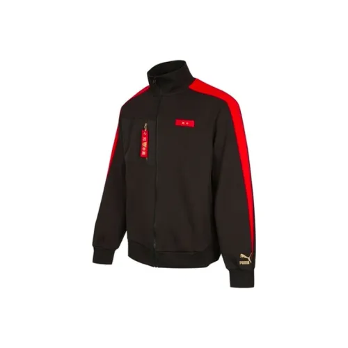 PUMA Мужские черные куртки