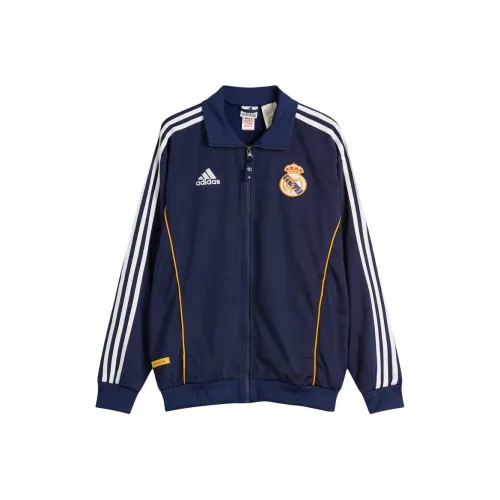 adidas Clothing Темно-синий Мужской Куртки