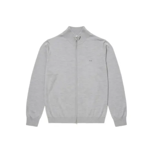 LACOSTE Серые Мужские Свитера