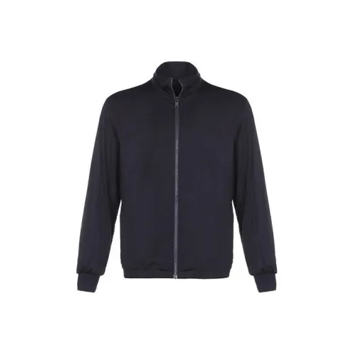 Zzegna Куртки и Пальто Мужской Морской Синий