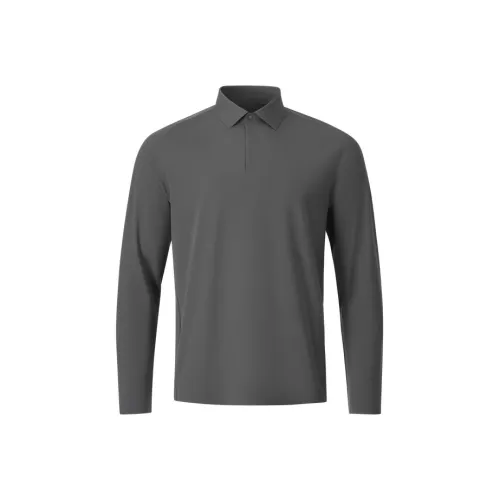 DESCENTE Dualis Urban Commute Мужская рубашка polo