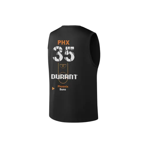 NBA Phoenix Suns Черные Унисекс Майки