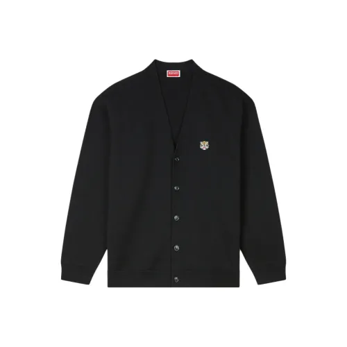 KENZO SS24 Трикотаж Мужской Черный