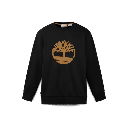 Timberland Черные Мужские Свитшоты