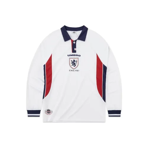 Umbro совместное брендирование Белая снежинка Унисекс Поло