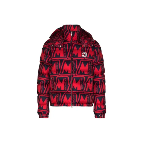Moncler FW21 Пуховик Мужской Красный
