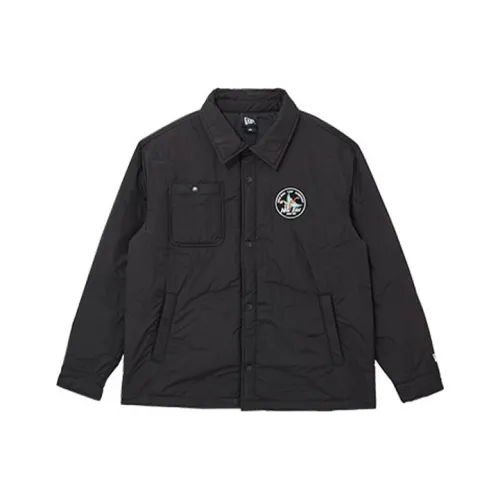 New Era Черный Унисекс Куртки
