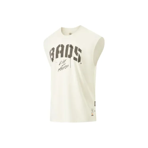 LINING Badfive Майка Мужская Айвори