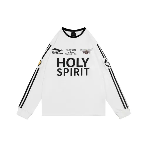 False Perception Свитшот Унисекс Белый