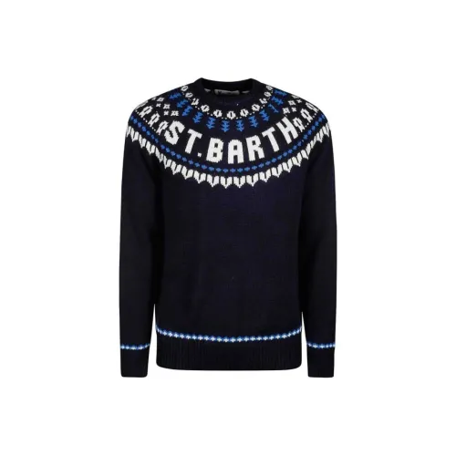 MC2 SAINT BARTHELEMY Свитер Мужской Синий
