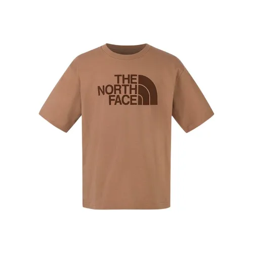 THE NORTH FACE Urban Exploration SS25 T-Shirt Унисекс 6IH Latte Brown