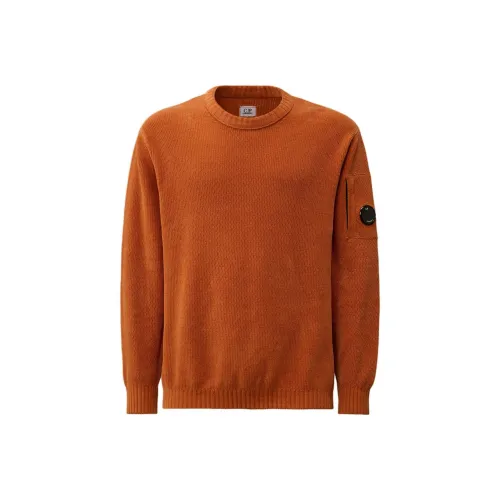 C.P.Company FW24 Трикотаж Мужской Mumbai Коричневый