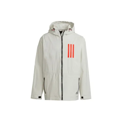 Adidas W.N.D. Куртка Мужская Желтая Белая