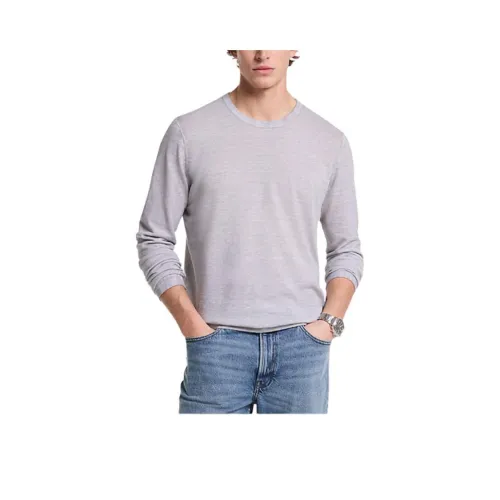 MICHAEL KORS Свитер Мужской Светло-Серый