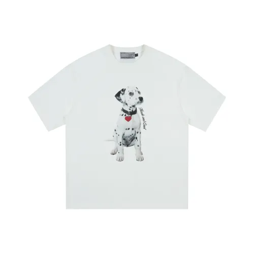 HARSH AND CRUEL T-Shirt Унисекс Классический Белый