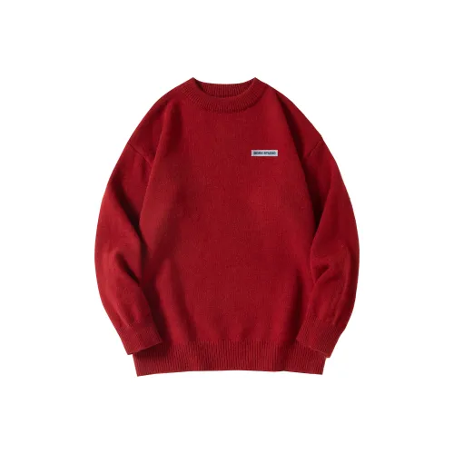 GDRX Red Unisex Свитеры