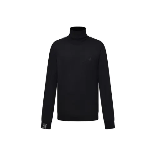 RARE Черный Мужской Трикотаж