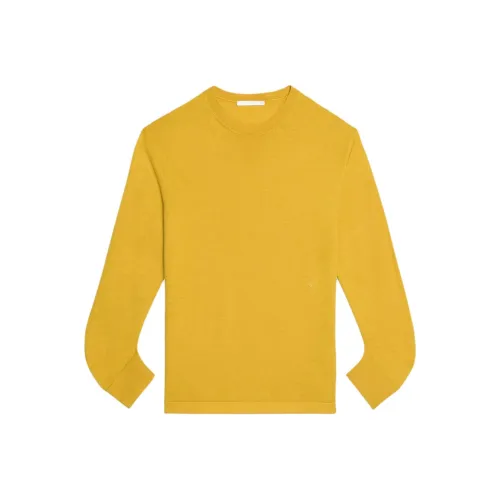Helmut Lang SS24 Свитер Унисекс Желтый