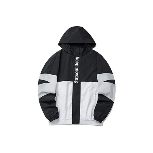 Anta Life Collection Черная Унисекс Куртка