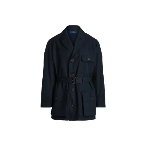 Polo Ralph Lauren Куртки и Пальто Мужские Темно-Синий