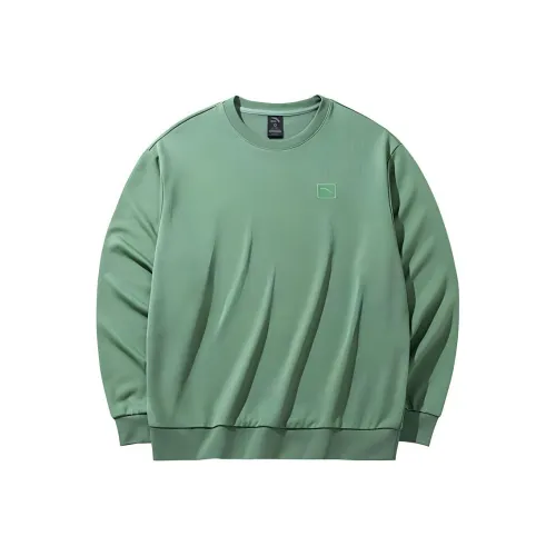 ANTA Life Collection Толстовка Унисекс Hetian Зеленый