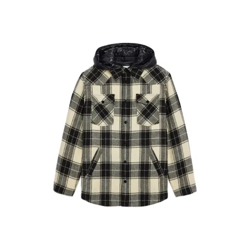 CELINE Куртки и Пальто Мужской Естественный Белый