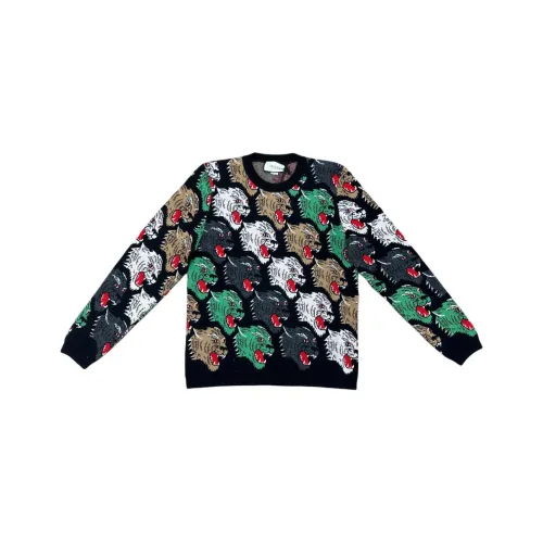 GUCCI Мужские черные свитеры