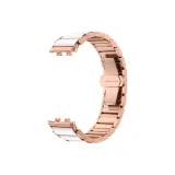 Розово-золотой / Керамика-подобный металл, ремешок