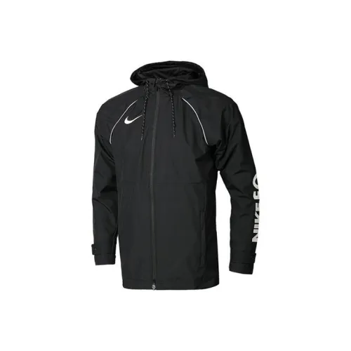 Nike Мужские черные куртки