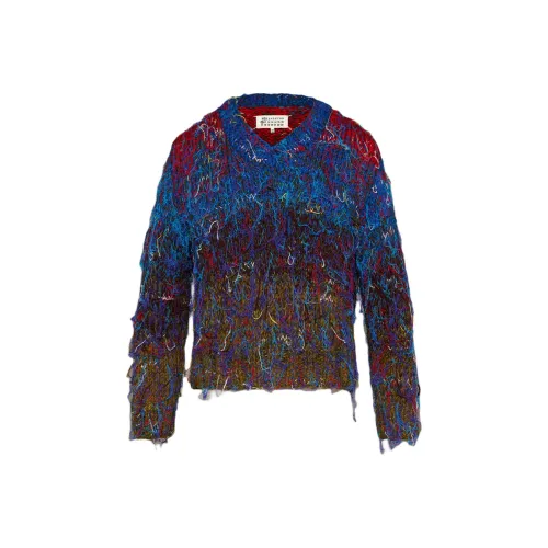 Maison Margiela Многоцветные Мужские Свитера