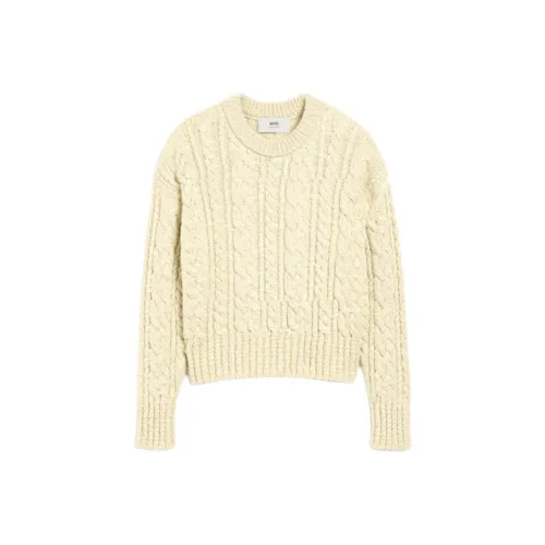 AMIPARIS Christmas Capsule Series Свитер Унисекс Зефирно-белый