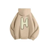 Хаки (Глобальный Enjoy Логотип на груди, Большой Глобальный Enjoy Логотип на спине)