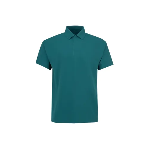 DESCENTE DUALIS DOD Короткий рукав Polo Мужской