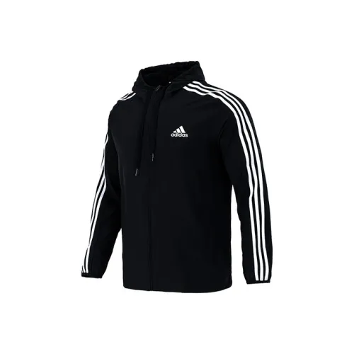 Adidas Essential Черные Мужские Куртки